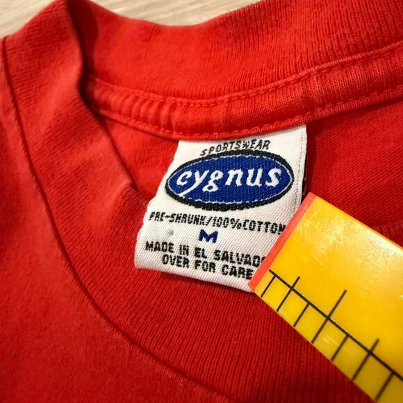 Incubus NASA Logo Tee - Year 2000 Band Tee – M – Red T-Shirt – Vintage Band - Picture 4 of 8